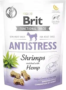 Brit snacks gambas con cáñamo 150g