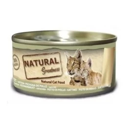Natural Greatness Comida Húmeda Para Gato Kitten Pollo - 70g 