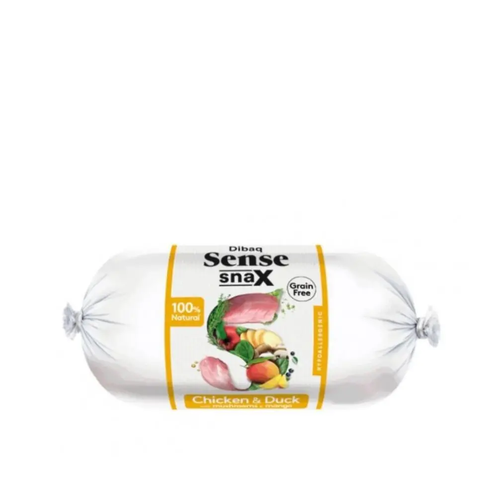 Sense Snax pollo y pato 200g