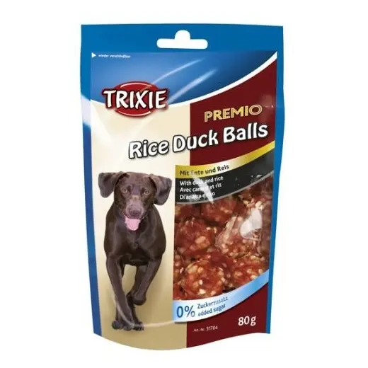 Trixie Premio Balls Pato y Arroz 80g 