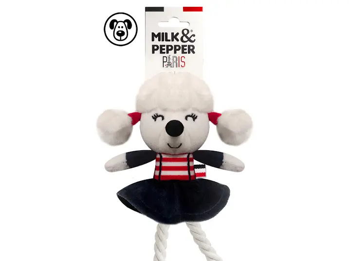 Milk & Pepper Caniche Paris
