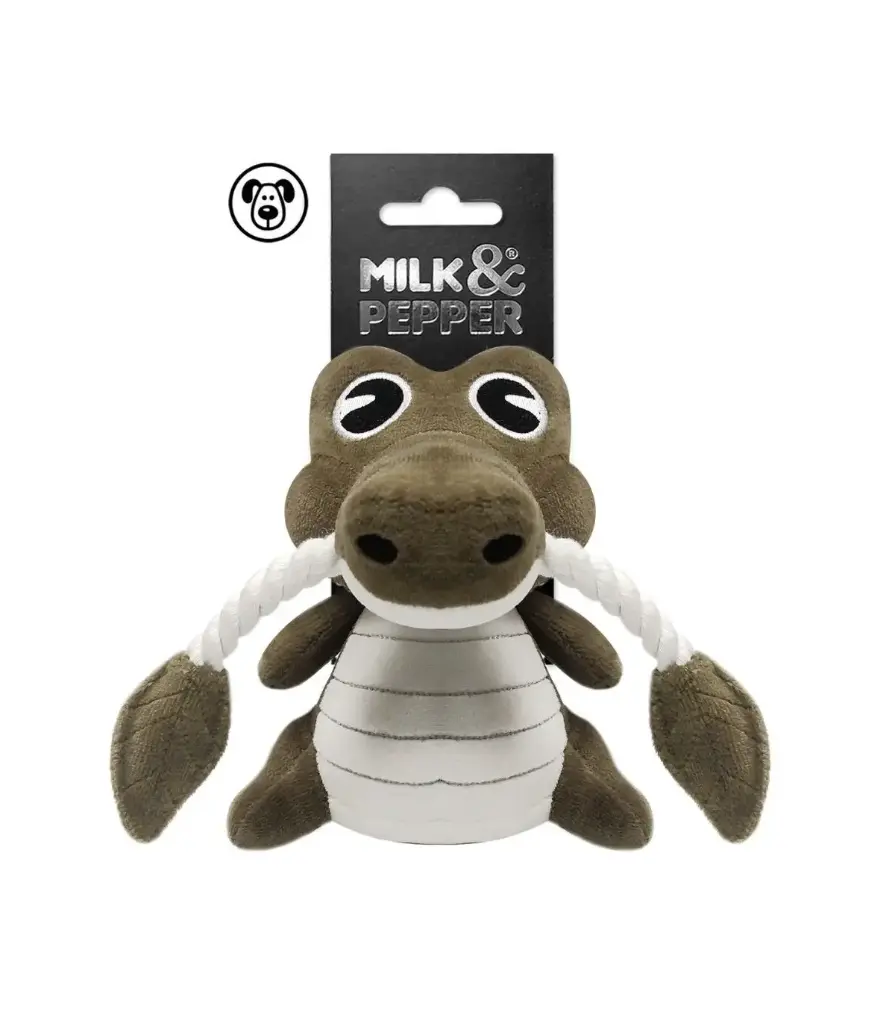 Milk & Pepper Cocodrilo Safari