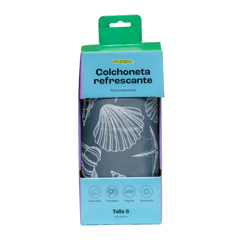 Wuapu Colchoneta Refrescante Gris - S