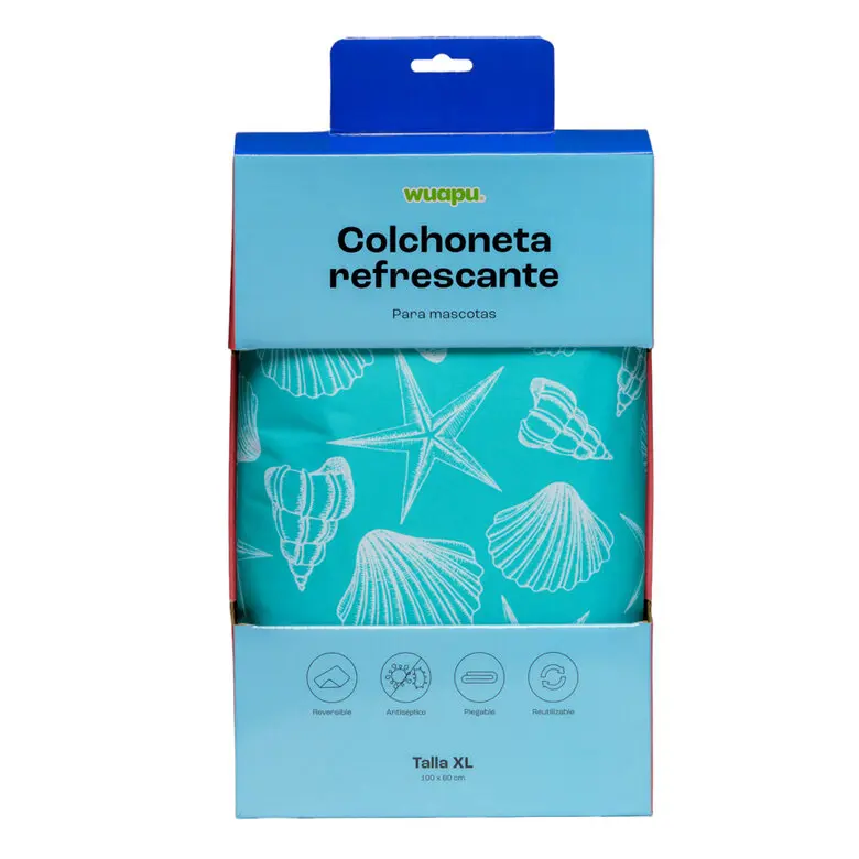 Wuapu Colchoneta Refrescante Verde - XL