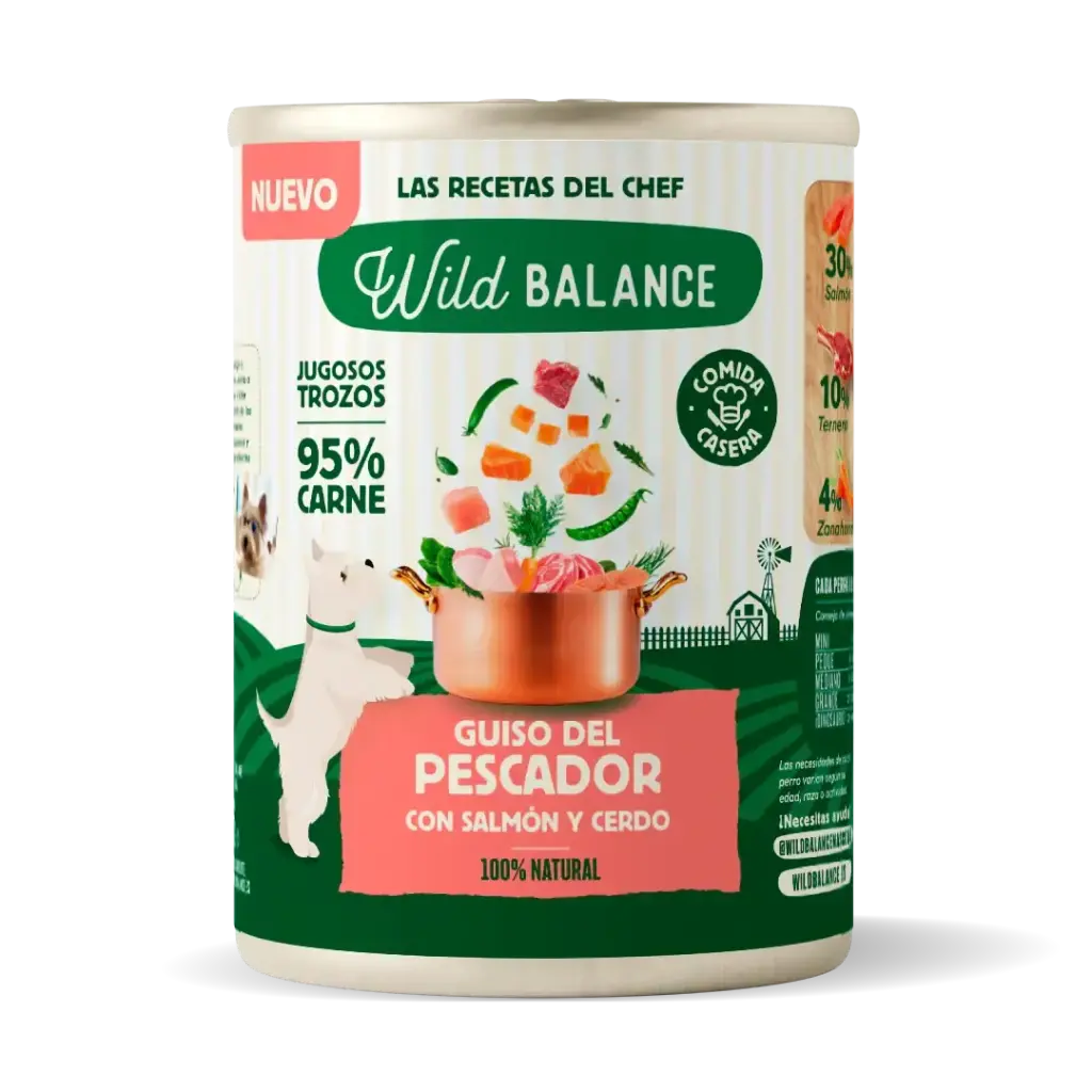 Wild ballance Guiso del pescador 400 g 