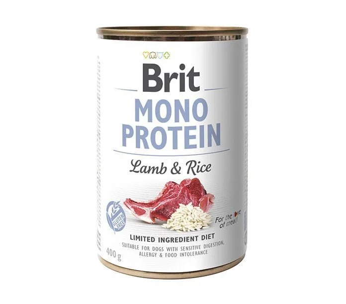 Brit Paté Cordero Y Arroz 400g