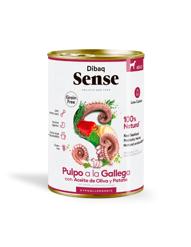 Dibaq Sense Lata Pulpo A La Gallega -380g