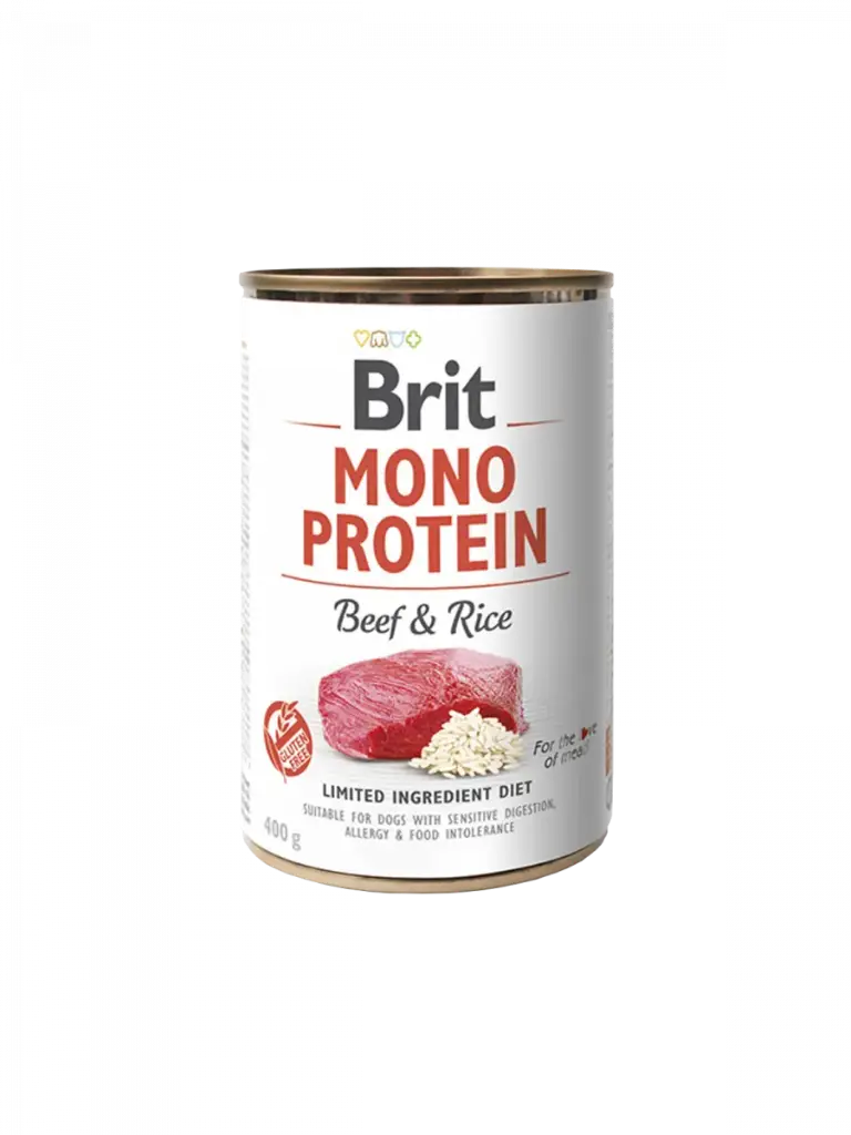 Brit Paté Ternera Y Arroz 400g