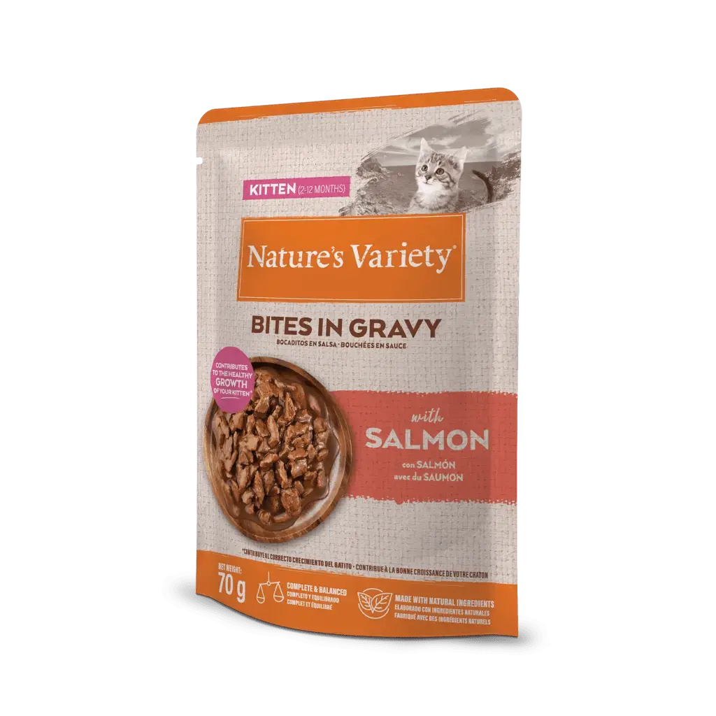 Nature's Variety Kitten Salmon-70g