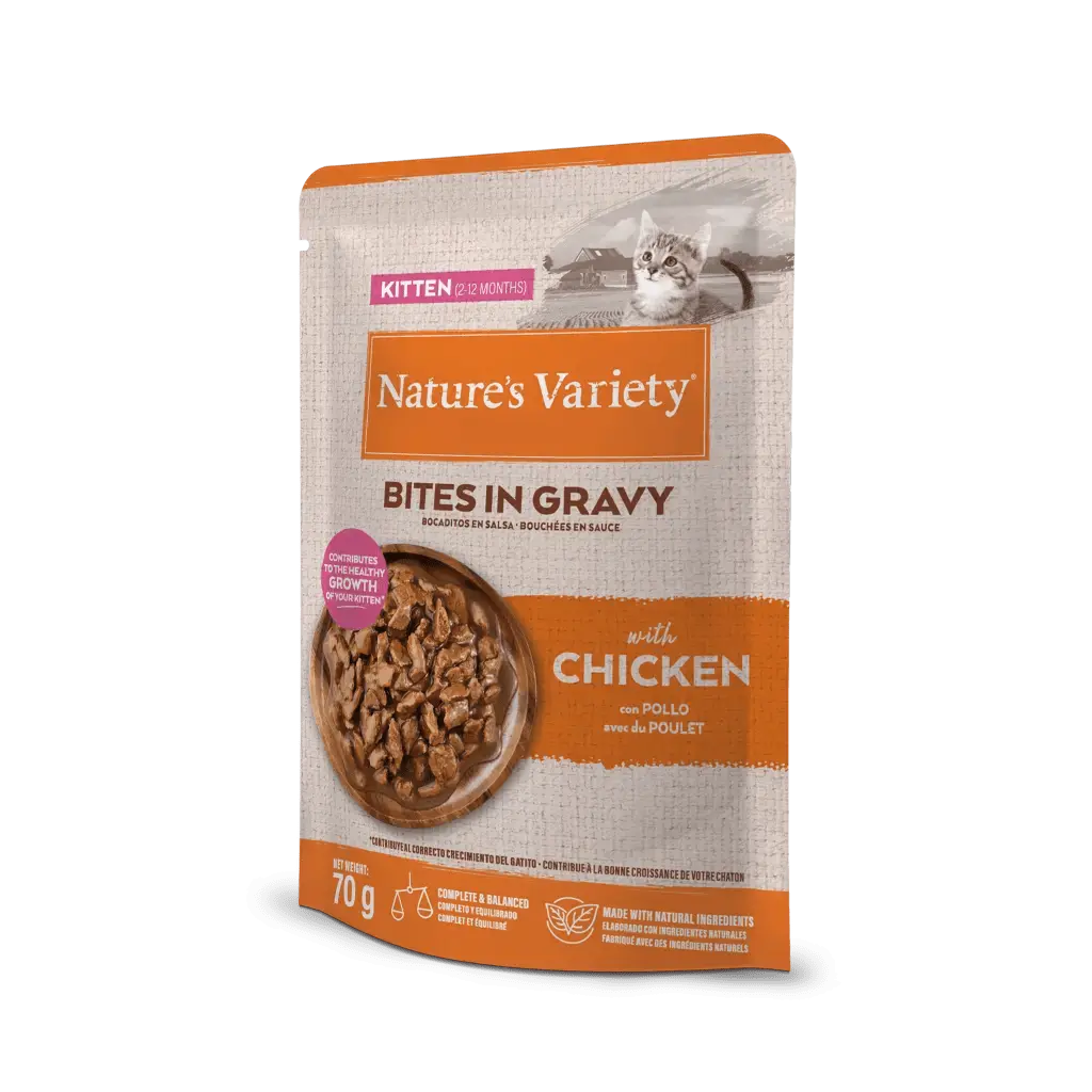 Nature's Variety Kitten Pollo-70g