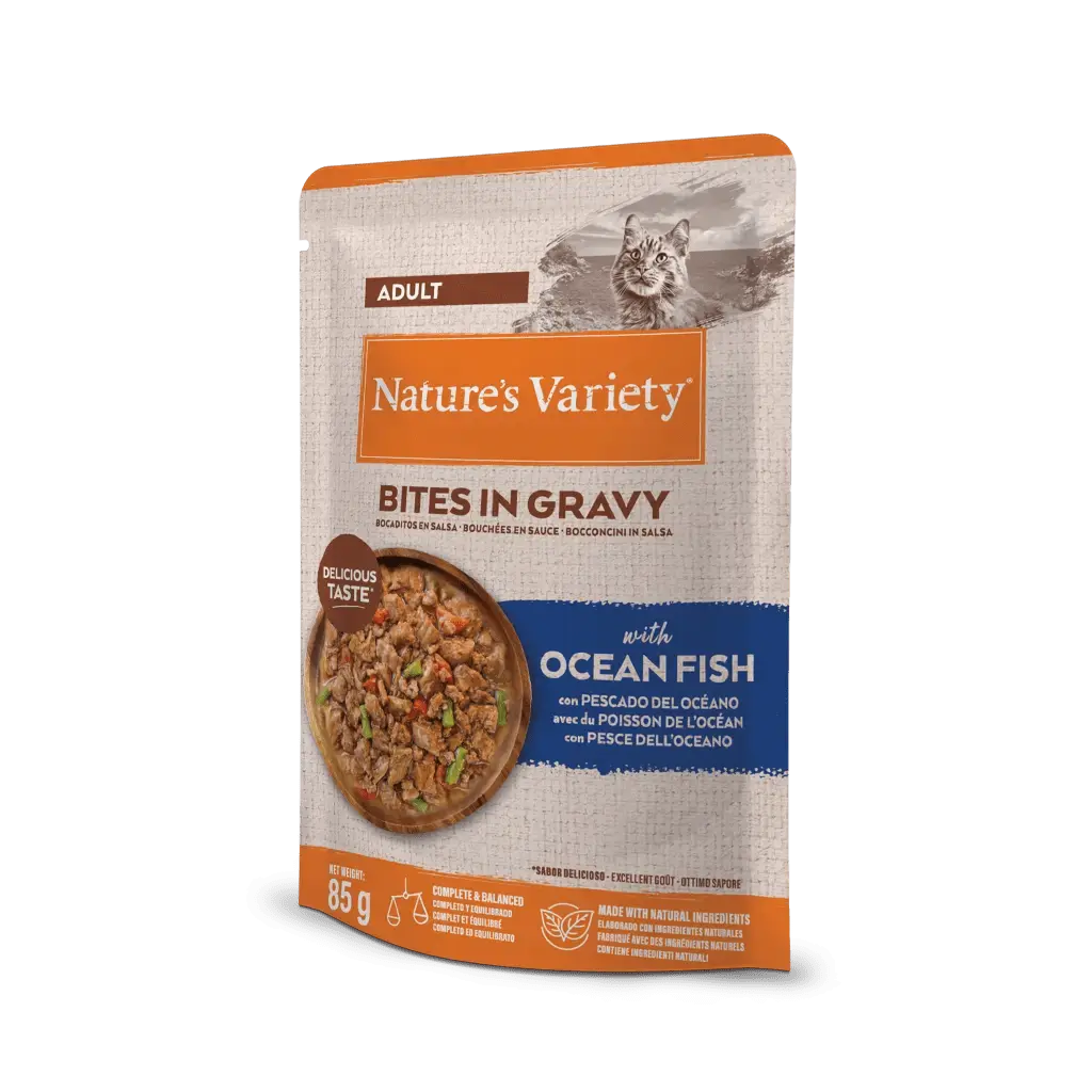 Nature's Variety Adult Pescado del Oceano-85g