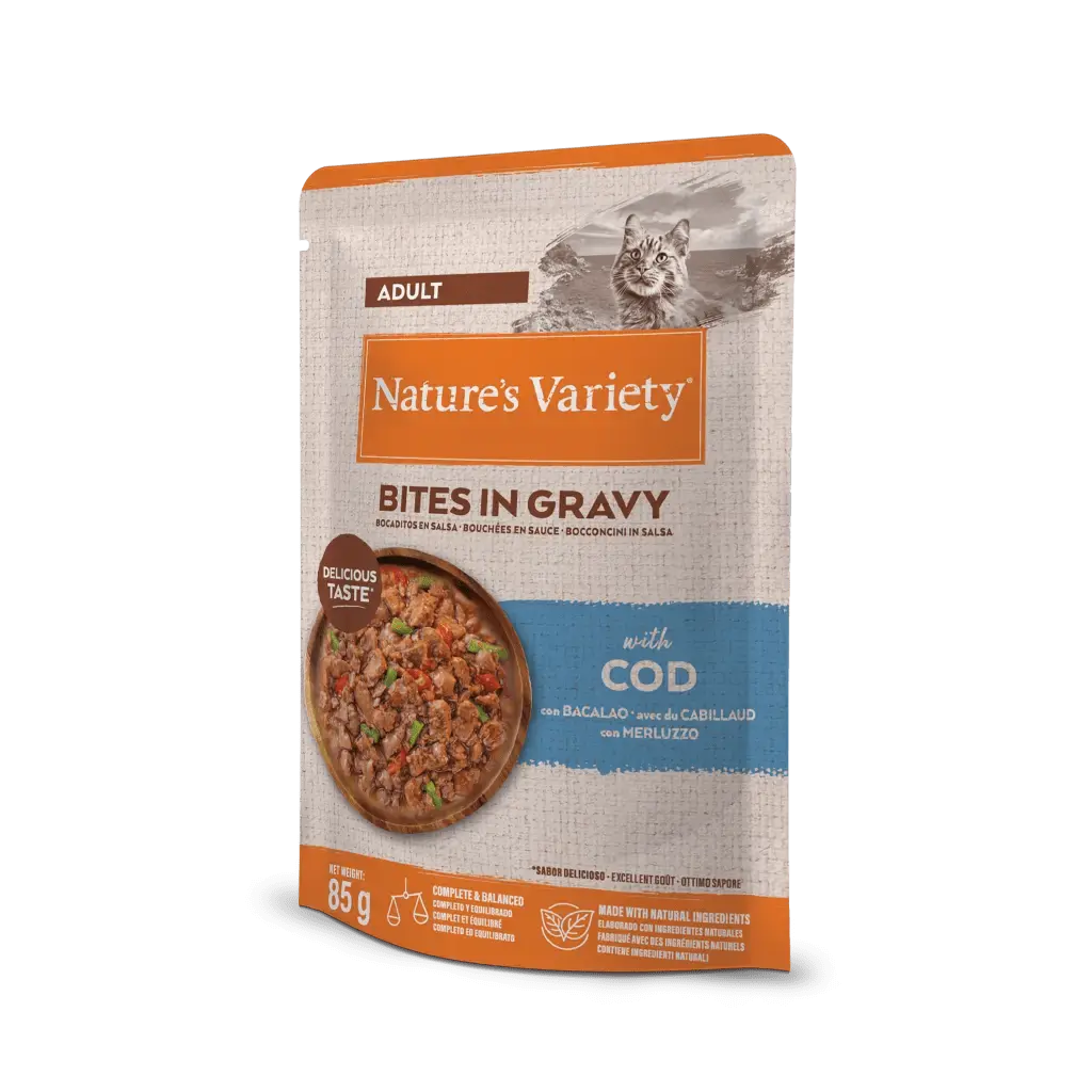 Natures's Variety Adult Bacalao-85g