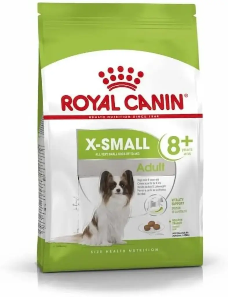 Royal Canin x-small adult 8+   1,5kg