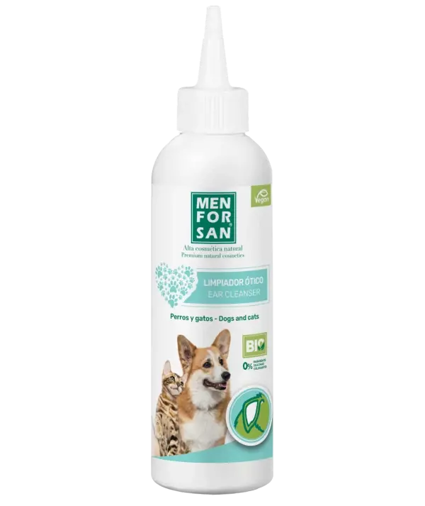 MenForSan Limpiador Ótico(Perro y Gato)-125ml