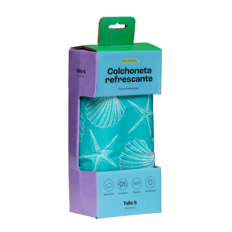 Wuapu Colchoneta Refrescante Verde - S