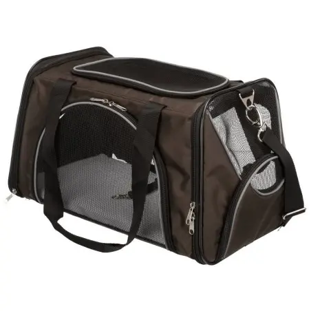 Trixie Transportin Marrón Nylon 28x28x47cm