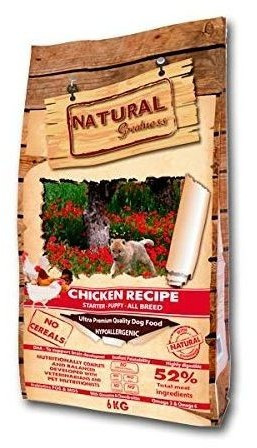 Natural Greatness Chicken Recipe - Pienso de Pollo Sin Cereales Para Cachorro- 6 Kg