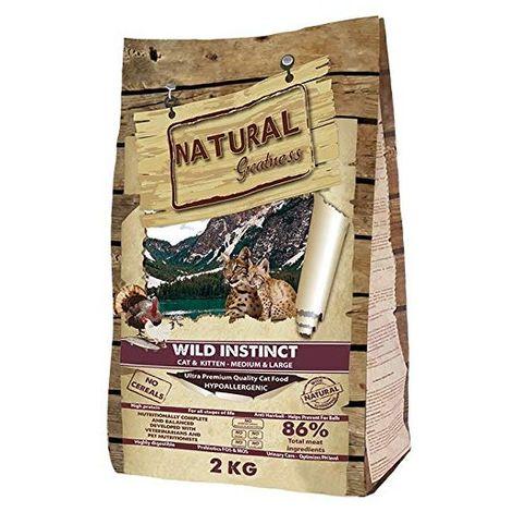 Natural Greatness Kitten Large Wild Instinct  - 2 Kg