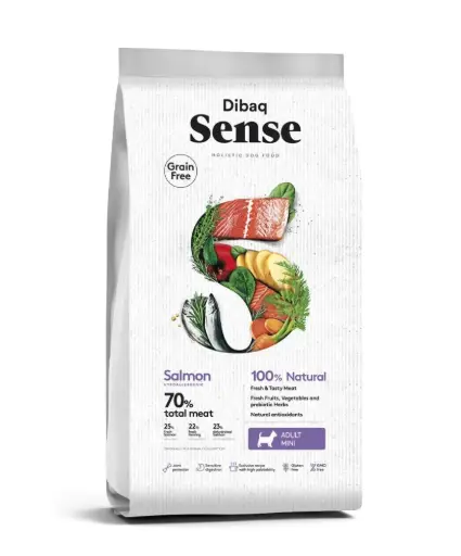 Dibaq Sense Adulto Mini Salmón - 6kg