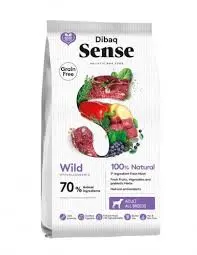 Dibaq Sense Todas las Razas Salvajes - 10kg
