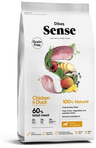 Dibaq Sense Pollo Y Pato - 12kg