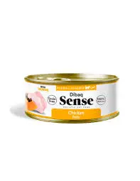 Dibaq Sense Lata Pollo Para Gato- 70 gr