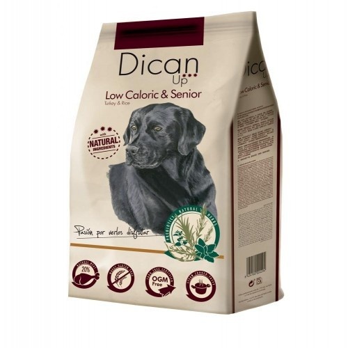 Dibaq Dican Low Caloric 3Kg-Pavo y Arroz Para Perros Mayores o con sobrepeso