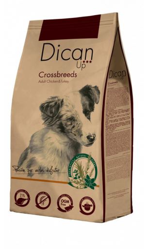 Dibaq Dican Crossbreads 14Kg Pienso pollo y Pavo Para Perros Adultos