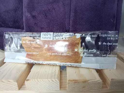 Premium Snack Tendón Vacuno 100% Natural 