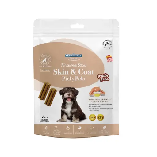 Mediterranean Functional Sticks Skin & Coat (Piel y Pelo) 