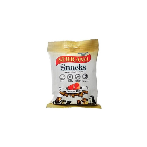 Mediterranean Snacks Serrano Jamón Serrano-85g Premio Para Perros