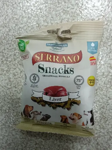 Mediterranean Snacks Serrano Higado- 85g