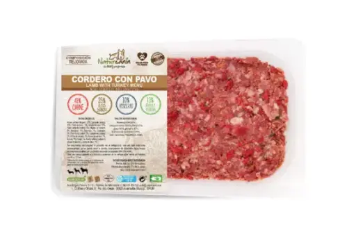 Naturcanin Barf Menu Cordero con Pavo - 1kg
