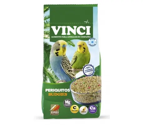 Vinci Mezcla De Semillas Completa para Periquitos - 1 Kg