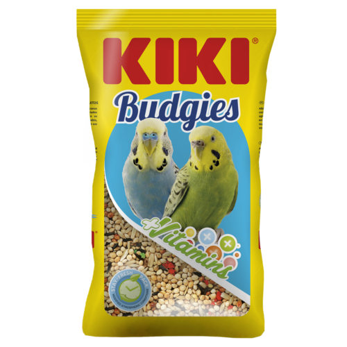 Kiki Alimento Completo para Periquitos - 5 kg