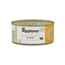 Applaws Pollo - 70g Comida Humeda Para Gatos
