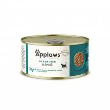Applaws Ocean Fish -70g Comida Humeda Para Gatos