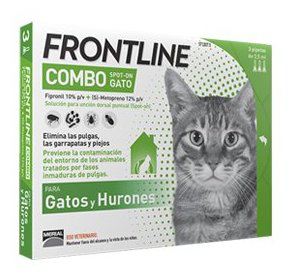 Frontline Combo Gato (6 Pipetas)