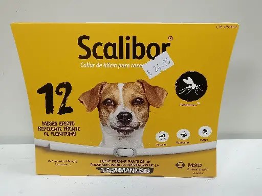 Scalibor Collar Antiparasitario para Razas Mini 48cm