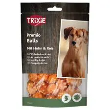 Trixie Premio Balls Pollo y Arroz 80g