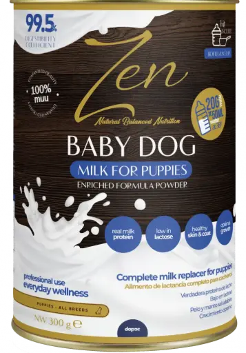 Zen Natural Balanced Nutrition Milk for Puppies - 300g