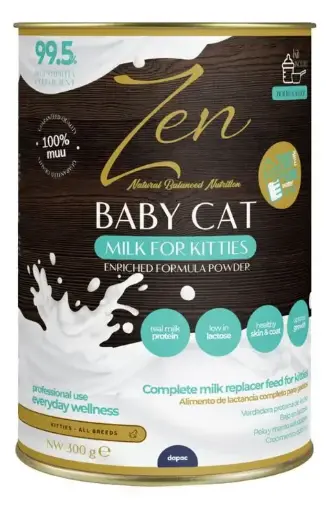 Zen Leche Nutricional Equilibrada Natural para Gatitos - 300g