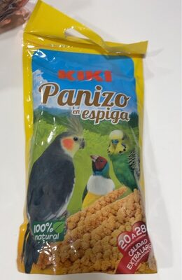 Kiki Panizo En Espiga - 250g