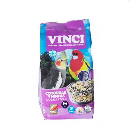 Vinci Mix  Cotorras y Ninfas - 5Kg