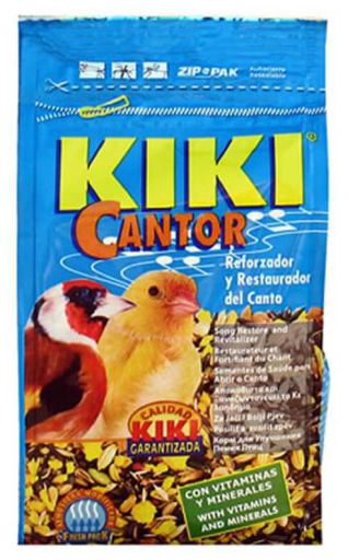 Kiki Cantor Reforzador Y Restaurador Del Canto Para Canarios - 150g