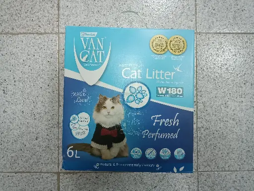 Van Cat Super Premium Cat Litter - 6L