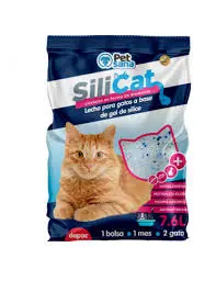 Dapac PetSana SiliCat Cristales con Forma de Diamante - 18L