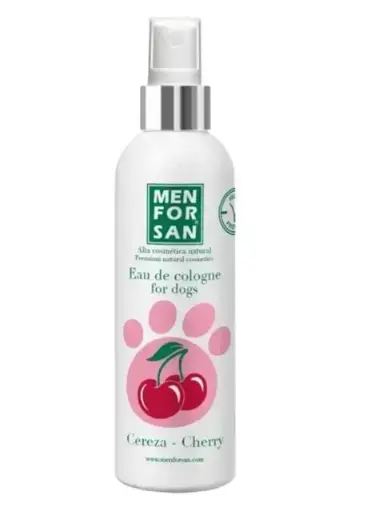 MENFORSAN Agua de Colonia para Perros Aroma a Cereza - 125ml