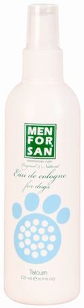 MEN FOR SAN Agua de Colonia para Perros Aroma a Talco - 125ml
