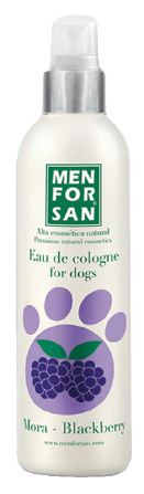 MENFORSAN Agua de Colonia para Perros Aroma a Mora - 125ml